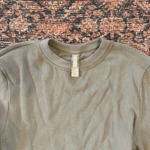 Skims Thermal Shirt Waffle